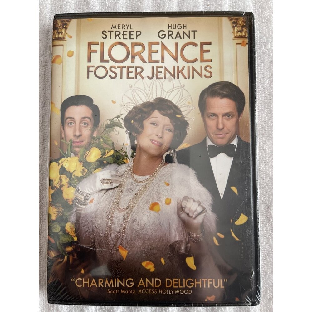 Florence Foster Jenkins (DVD) Hugh Grant, Meryl Streep - New And Sealed